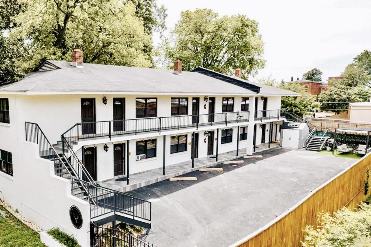 The Moose #3 - Modern Luxe Studio With Free Gated Parking & Wifi Memphis Eksteriør bilde