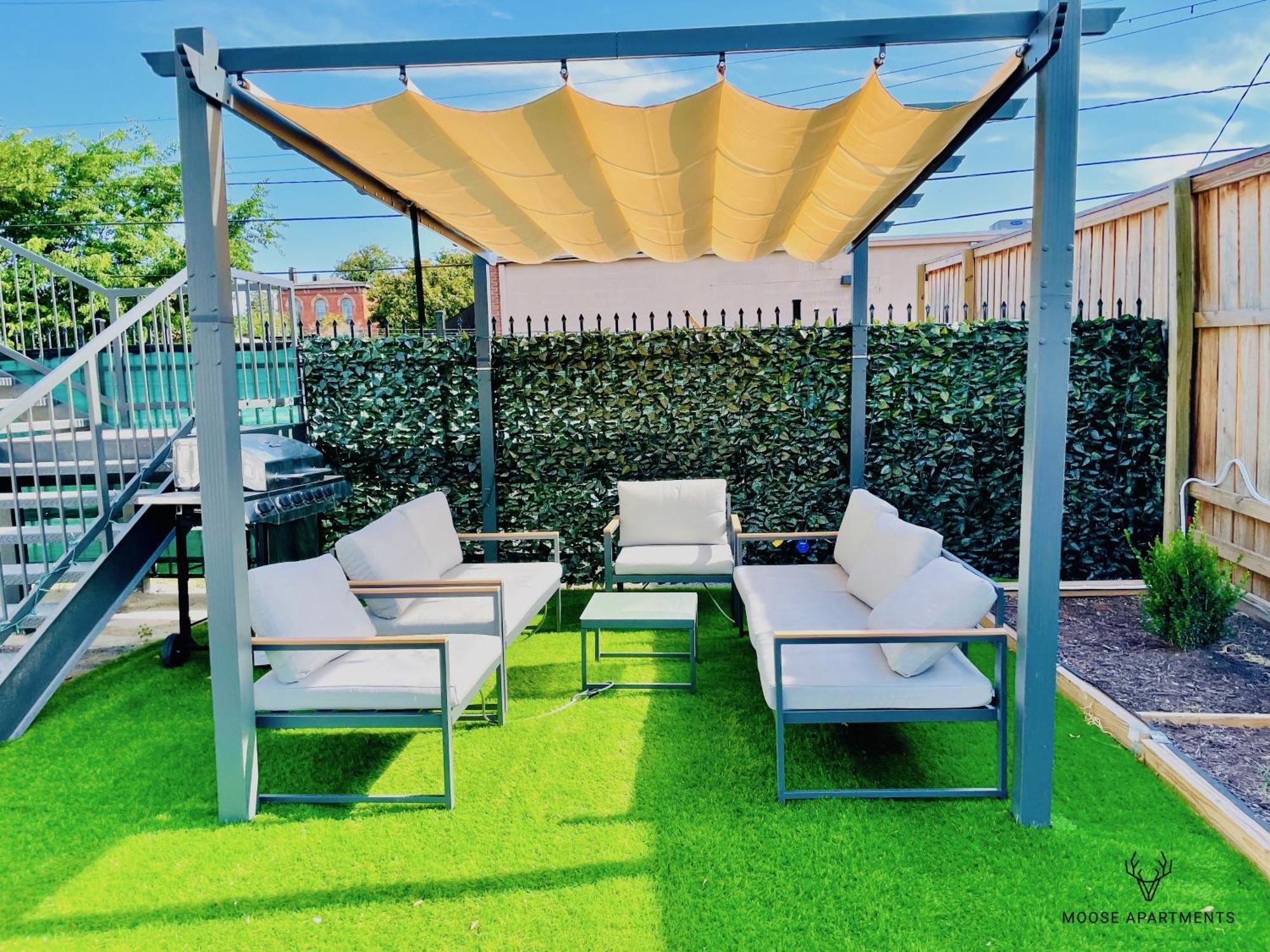 The Moose #3 - Modern Luxe Studio With Free Gated Parking & Wifi Memphis Eksteriør bilde