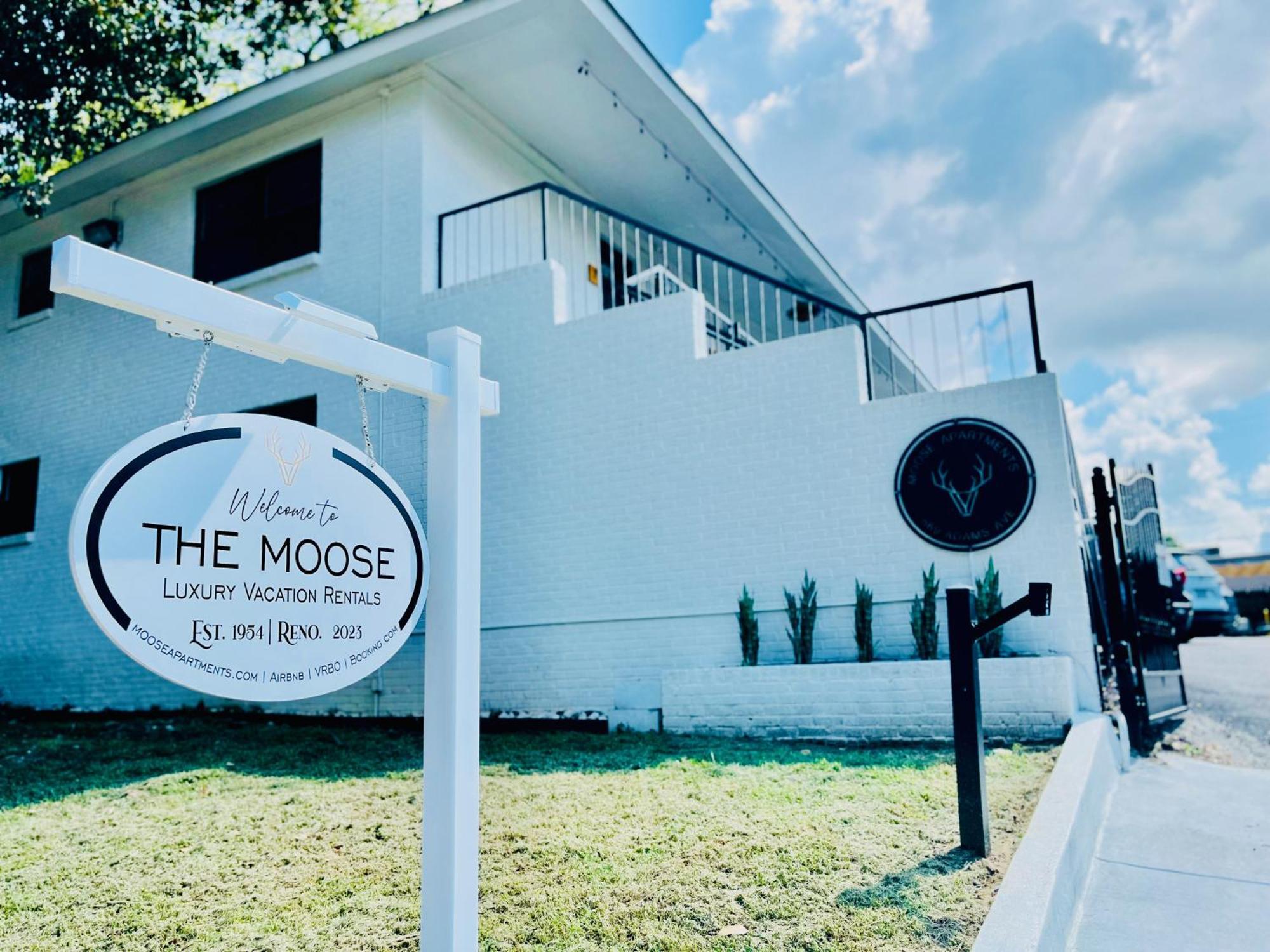 The Moose #3 - Modern Luxe Studio With Free Gated Parking & Wifi Memphis Eksteriør bilde