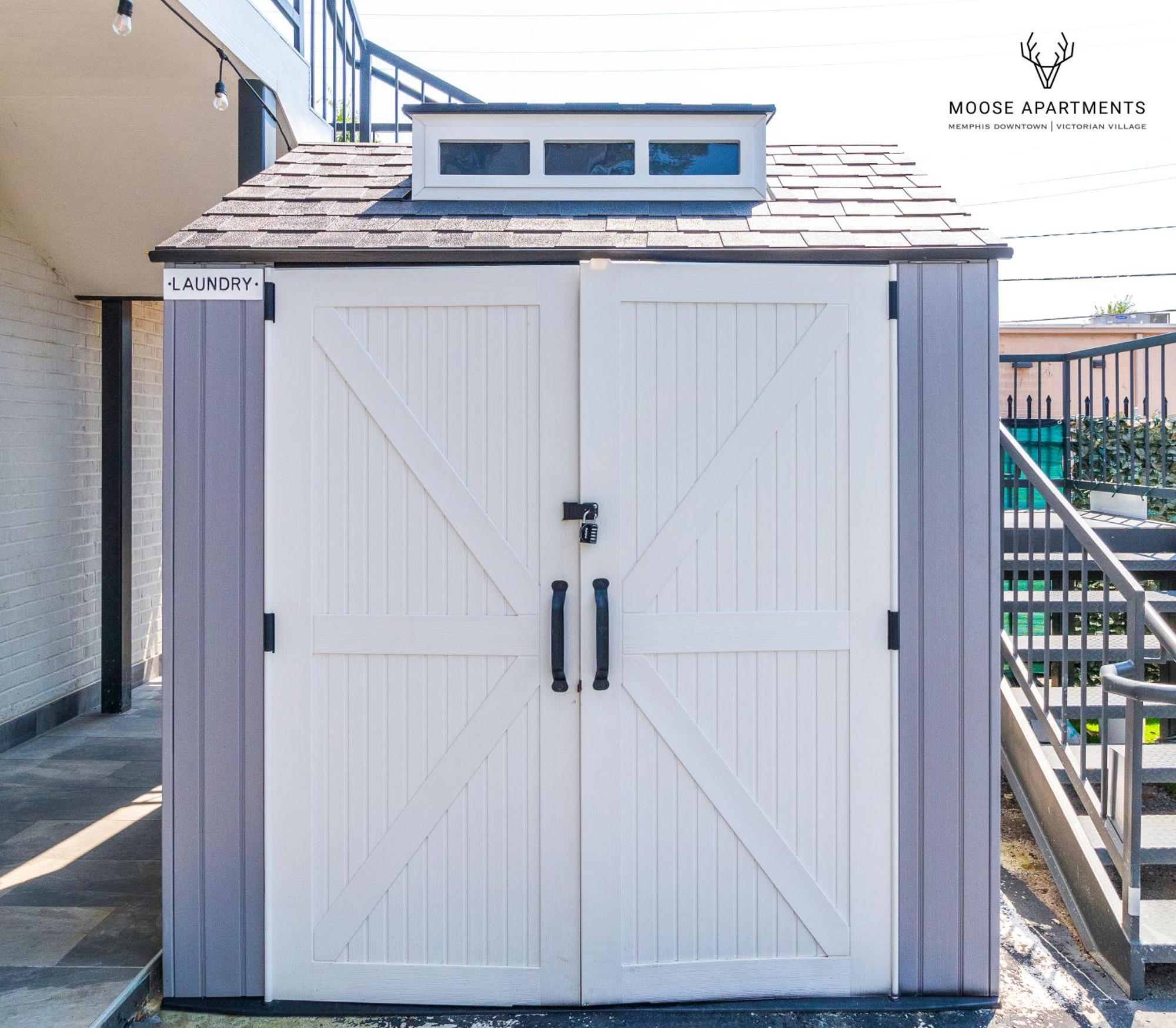 The Moose #3 - Modern Luxe Studio With Free Gated Parking & Wifi Memphis Eksteriør bilde