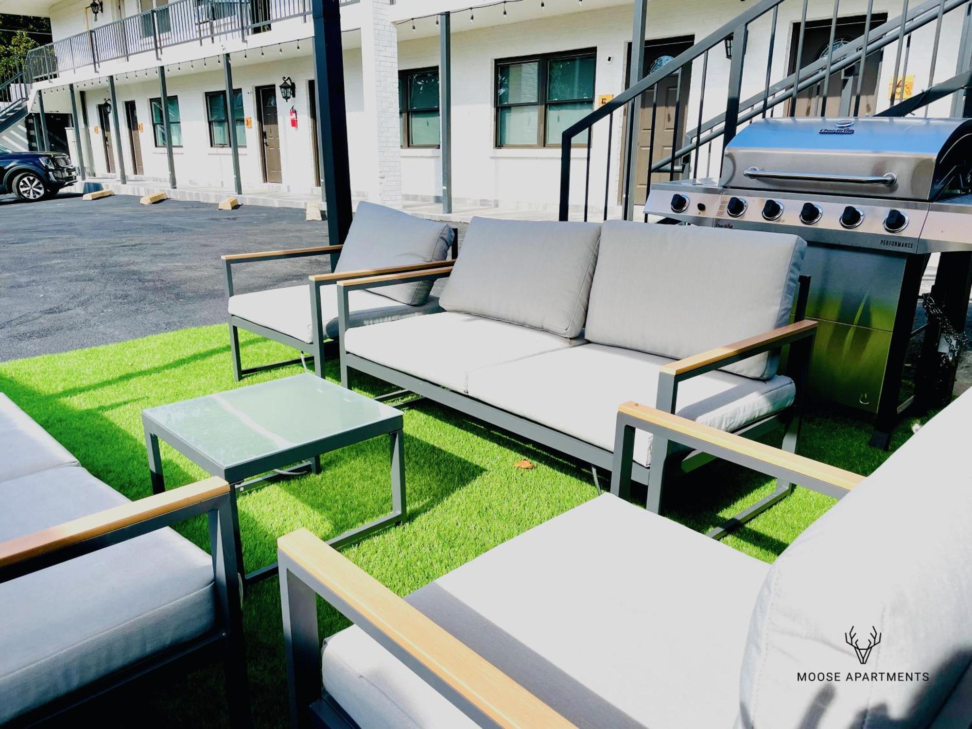The Moose #3 - Modern Luxe Studio With Free Gated Parking & Wifi Memphis Eksteriør bilde